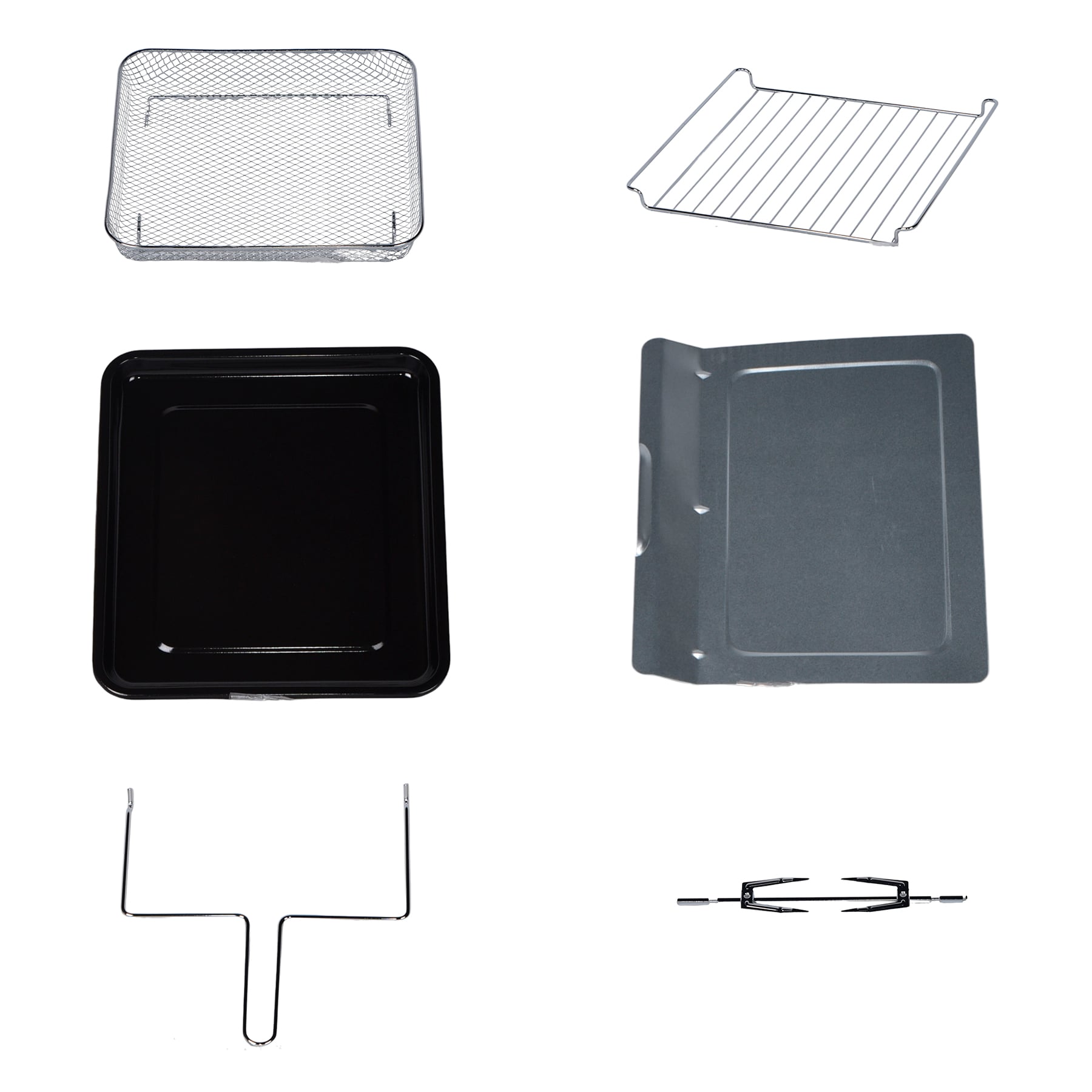 HORNO FREIDORA NAPPO 22L SIN ACEITE 1500W GRILL + ACCESORIOS - 3