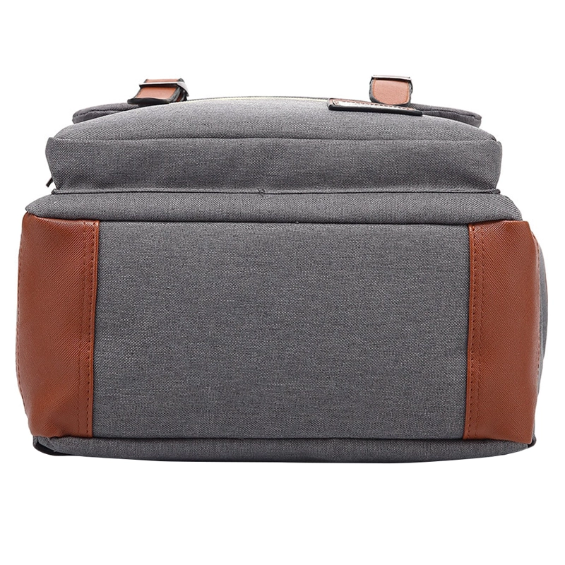 MOCHILA PARA NOTEBOOK 15.6 PUERTO DE CARGA USB DOBLE CIERRE - 3