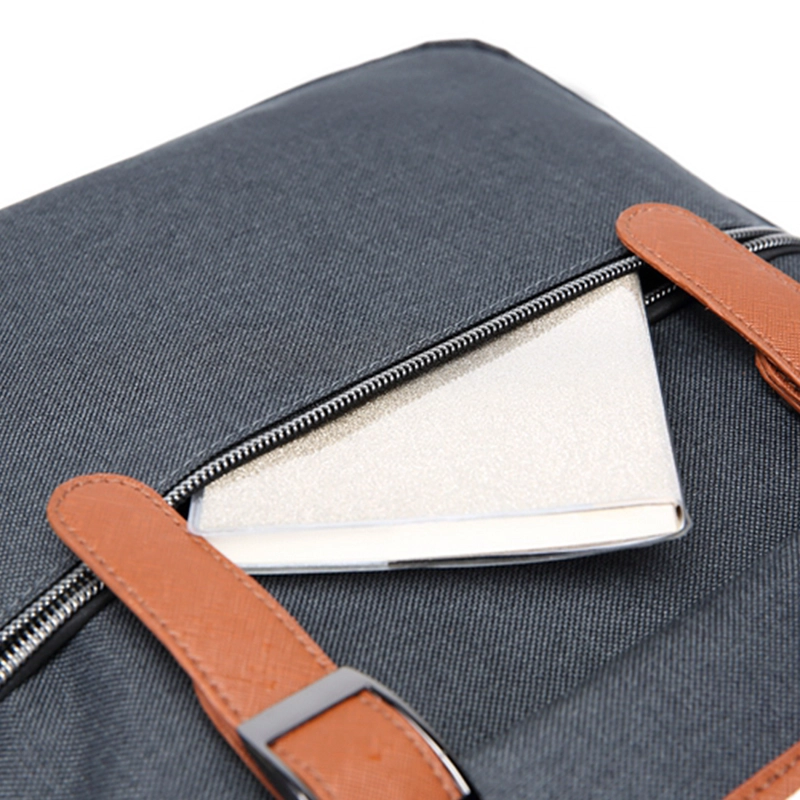 MOCHILA PARA NOTEBOOK 15.6 PUERTO DE CARGA USB DOBLE CIERRE - 7