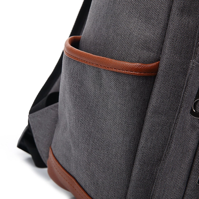 MOCHILA PARA NOTEBOOK 15.6 PUERTO DE CARGA USB DOBLE CIERRE - 9