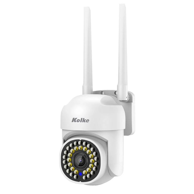 CÁMARA KOLKE SEGURIDAD PTZ 2MP VISIÓN NOCTURNA COLOR AUDIO - 1