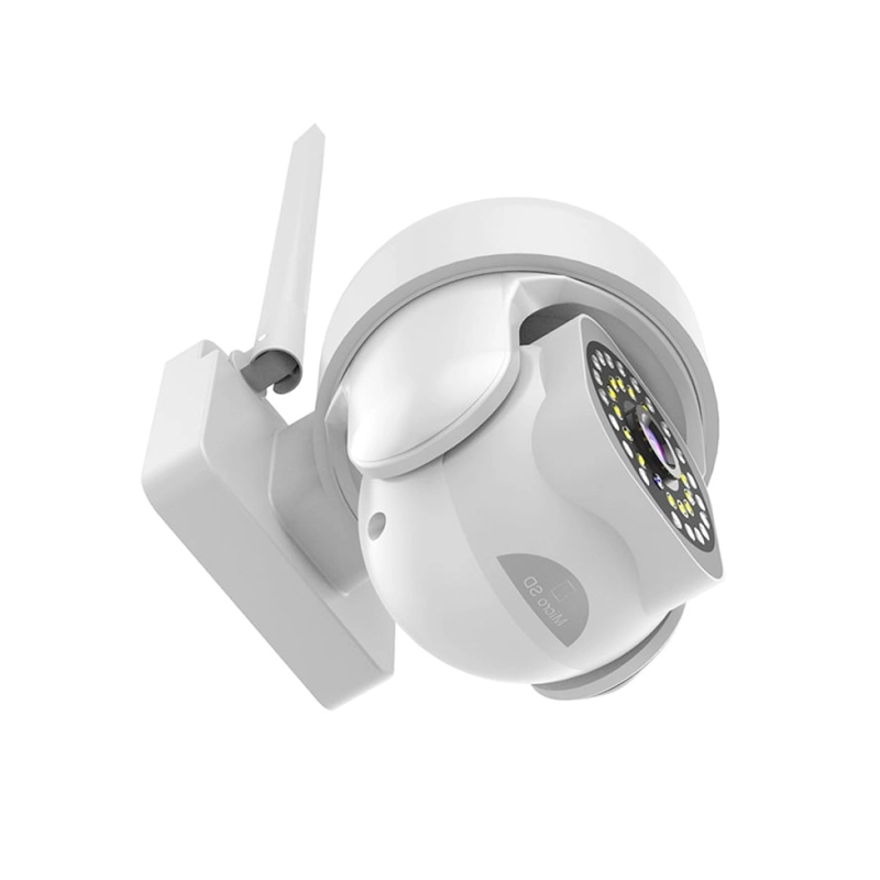 CÁMARA KOLKE SEGURIDAD PTZ 2MP VISIÓN NOCTURNA COLOR AUDIO - 2