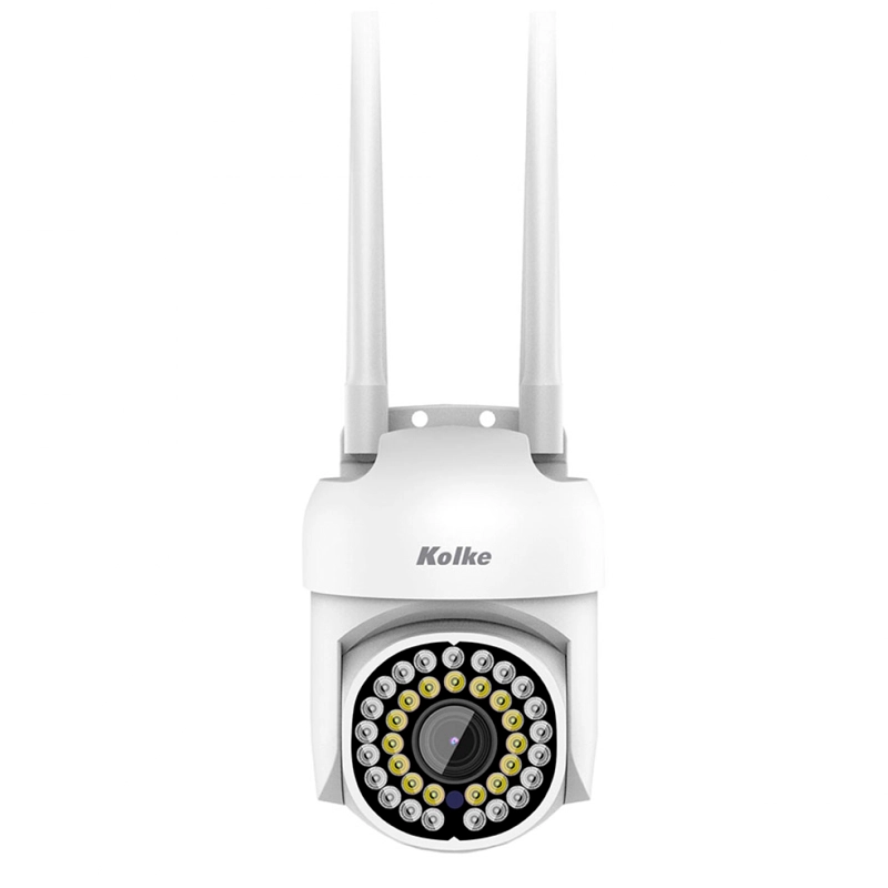 CÁMARA KOLKE SEGURIDAD PTZ 2MP VISIÓN NOCTURNA COLOR AUDIO - 3
