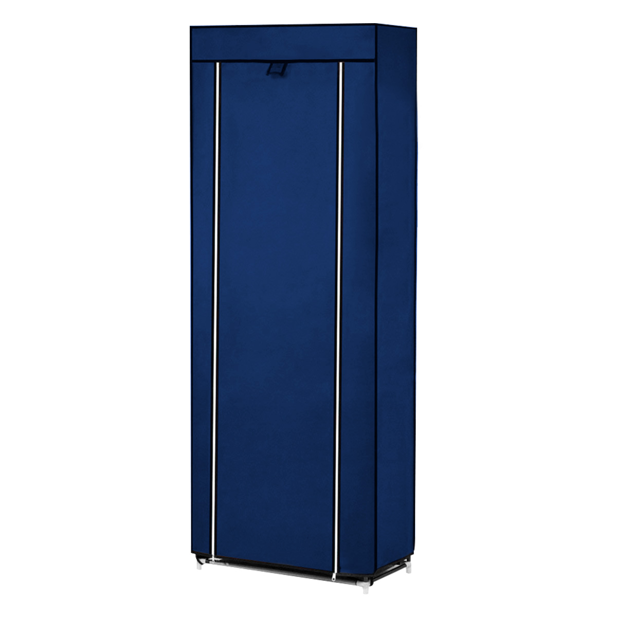 ORGANIZADOR ZAPATERA DECOTEAM 8 PISOS CALIDAD SUPERIOR AZUL - 2