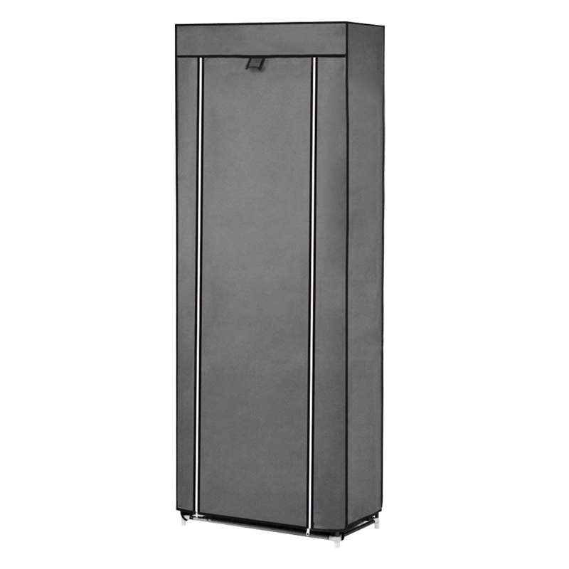 ORGANIZADOR ZAPATERA DECOTEAM 8 PISOS CALIDAD SUPERIOR GRIS - 2