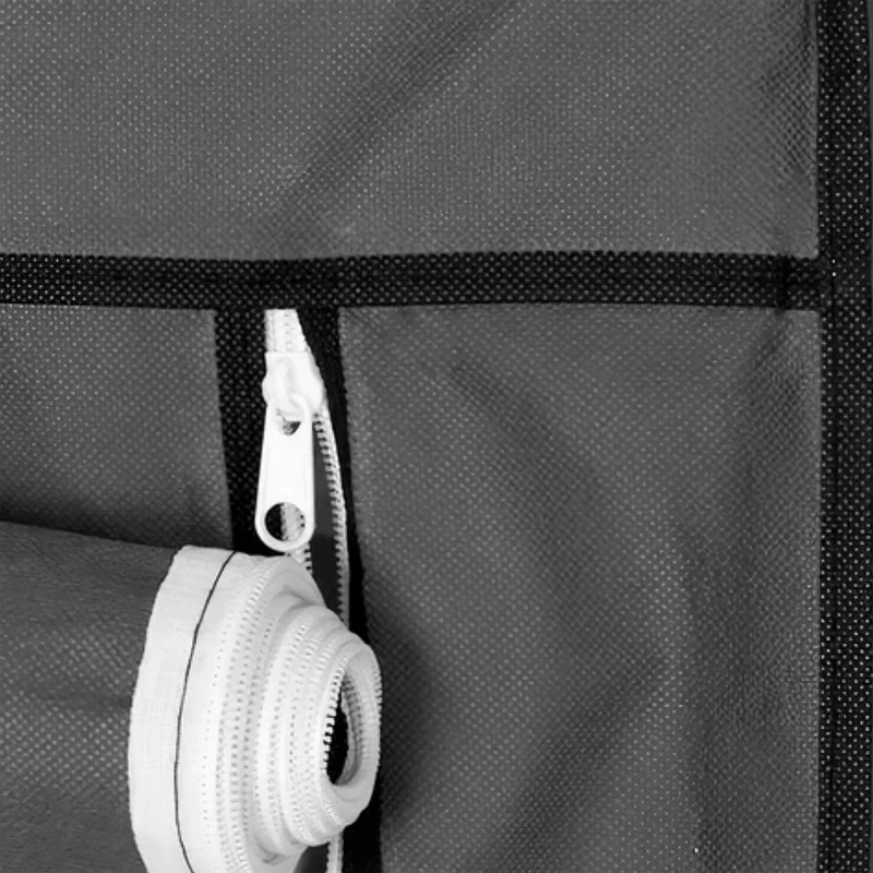 ORGANIZADOR ZAPATERA DECOTEAM 8 PISOS CALIDAD SUPERIOR GRIS - 3