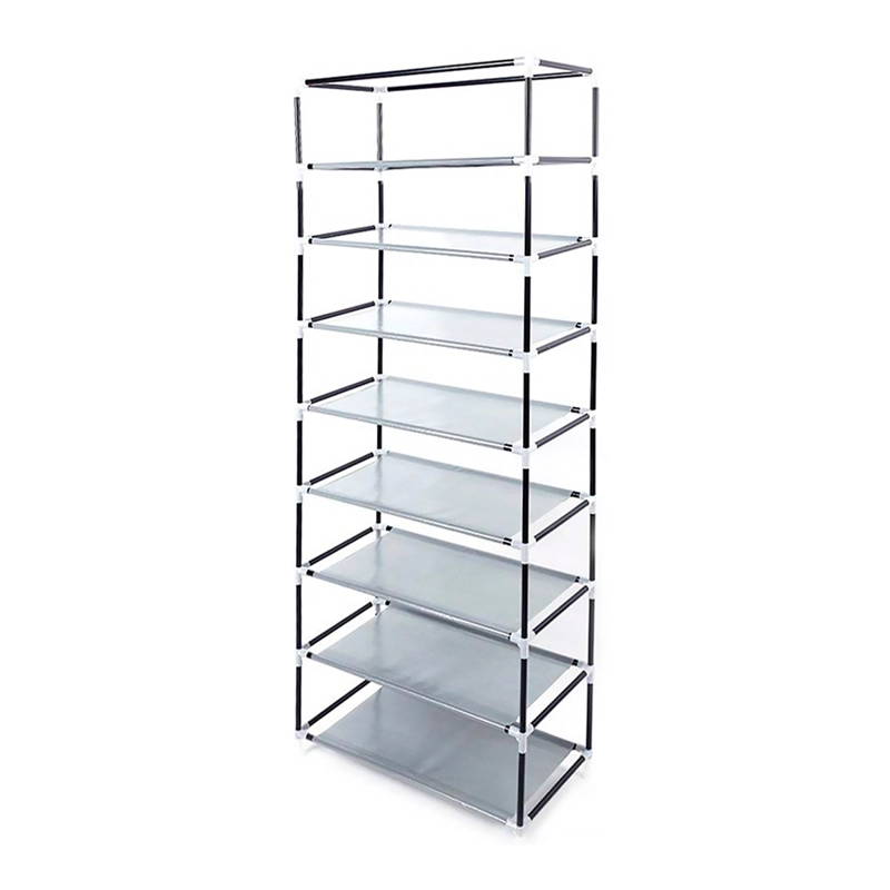 ORGANIZADOR ZAPATERA DECOTEAM 8 PISOS CALIDAD SUPERIOR GRIS - 8