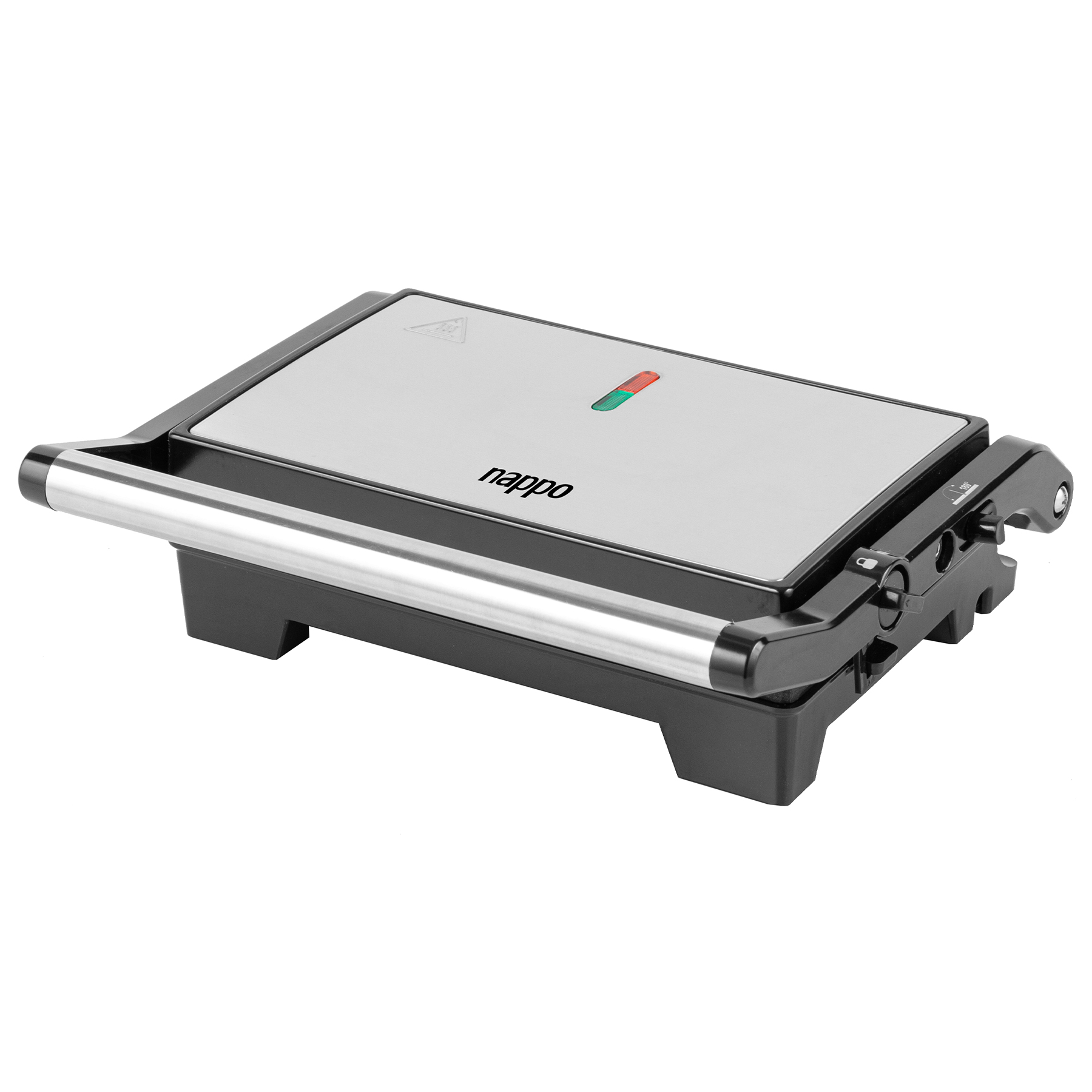 SANDWICHERA GRILL DOBLE NAPPO PANINI PARILLA 1000W - 2