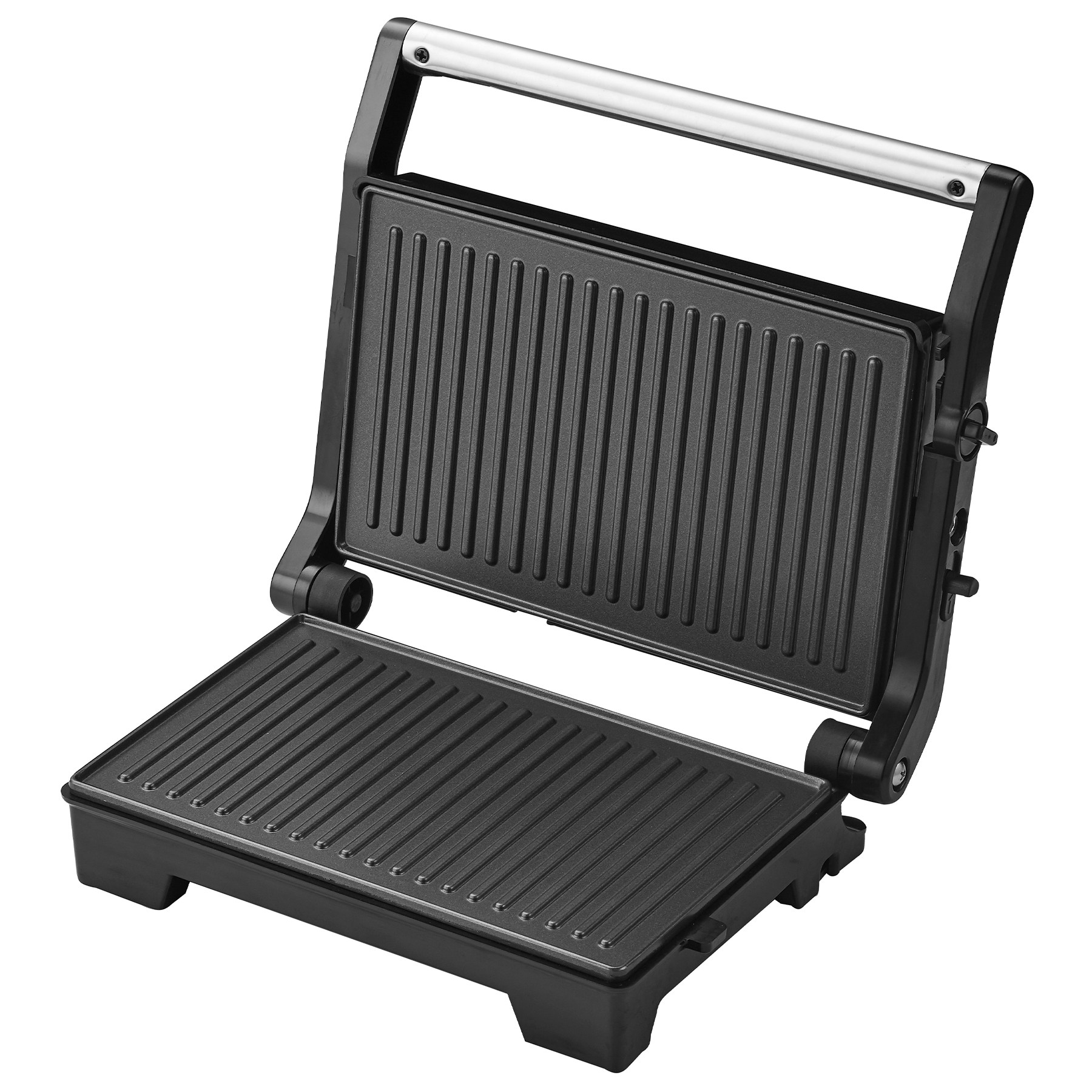 SANDWICHERA GRILL DOBLE NAPPO PANINI PARILLA 1000W - 3