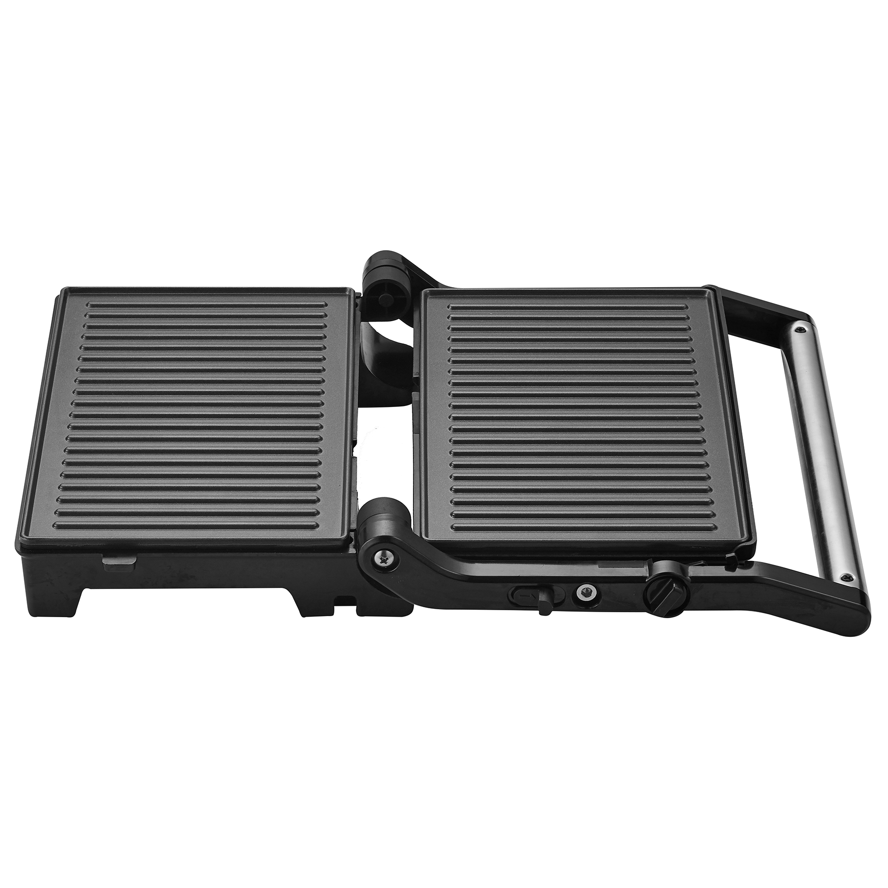 SANDWICHERA GRILL DOBLE NAPPO PANINI PARILLA 1000W - 5