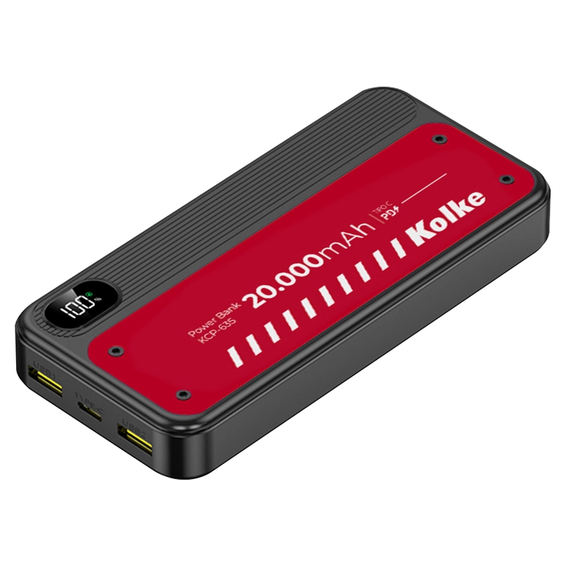 BATERIA EXTERNA POWER BANK KOLKE 20000MAH CARGA RAPIDA - 2
