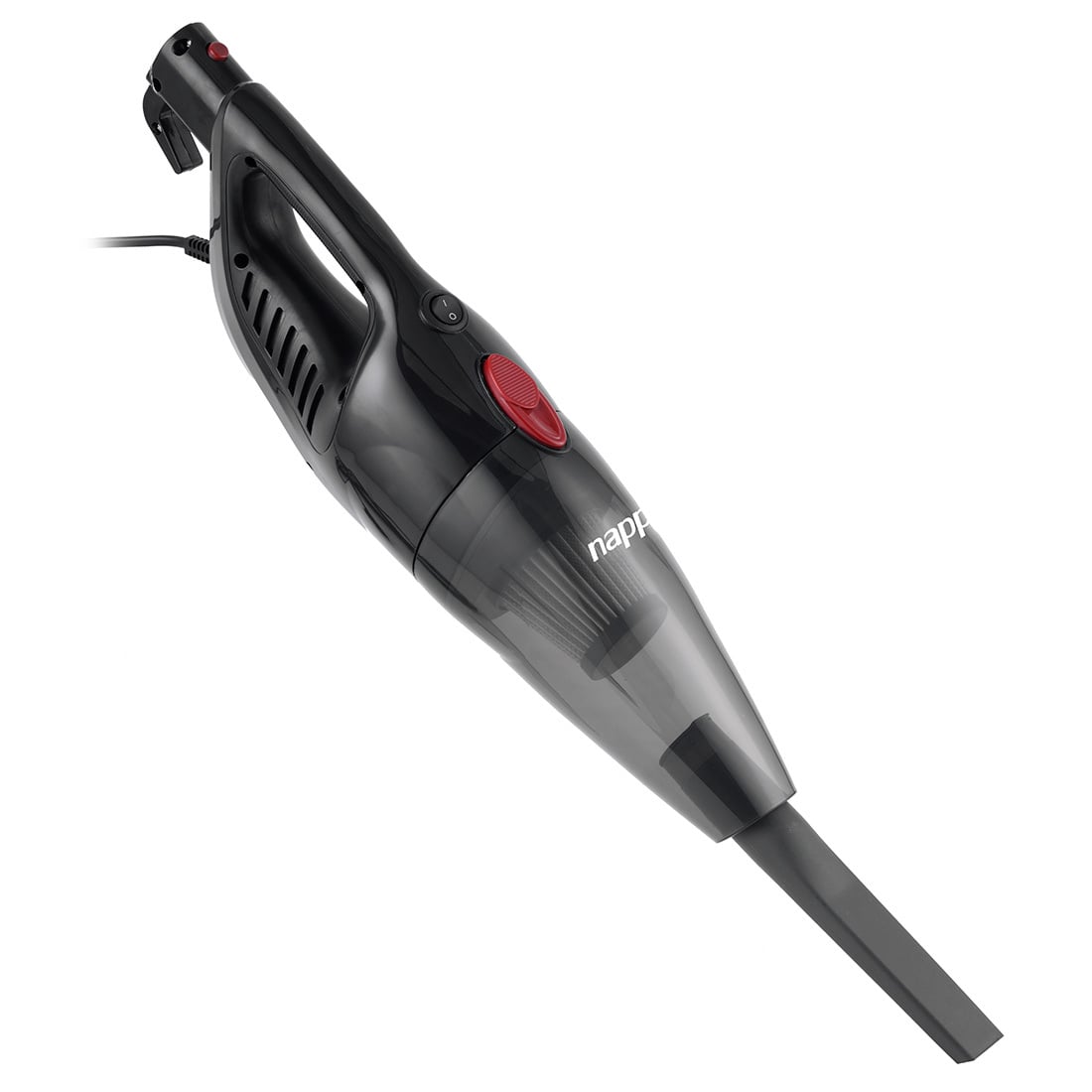 ASPIRADORA PORTATIL 1000W NAPPO FILTRO HEPA 2 EN 1 NEGRO - 2