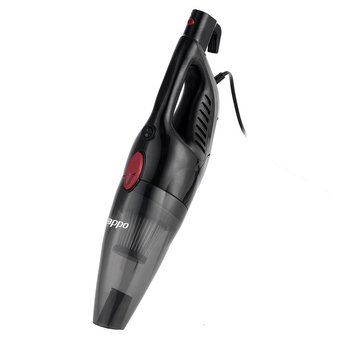 ASPIRADORA PORTATIL 1000W NAPPO FILTRO HEPA 2 EN 1 NEGRO - 4