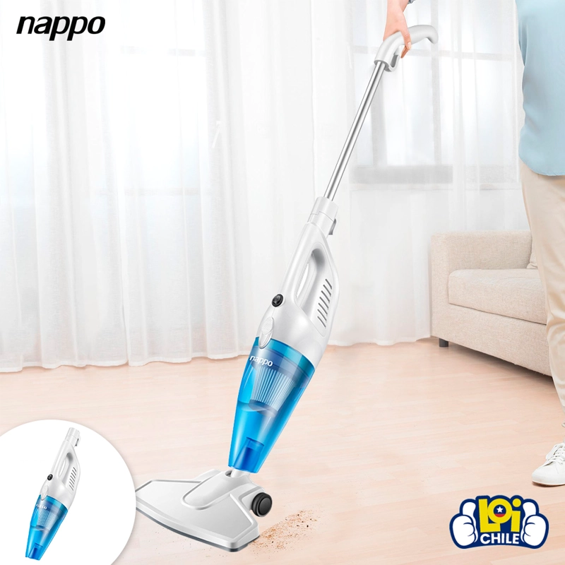 ASPIRADORA PORTATIL 1000W NAPPO FILTRO HEPA LAVABLE 2 EN 1 - 4