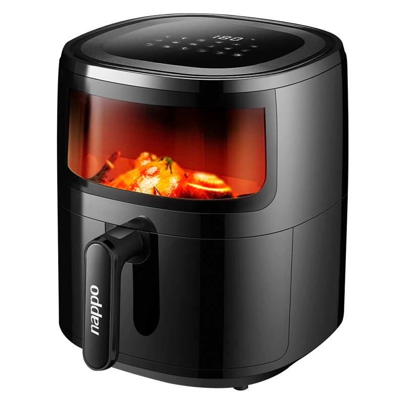 FREIDORA DE AIRE DIGITAL NAPPO 5.7 LITROS CON VISOR 1500W - 1