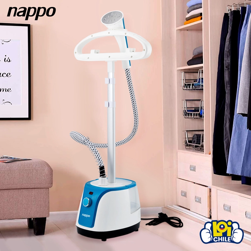 PLANCHA A VAPOR VERTICAL NAPPO 1800W REGULABLE 2L - 8