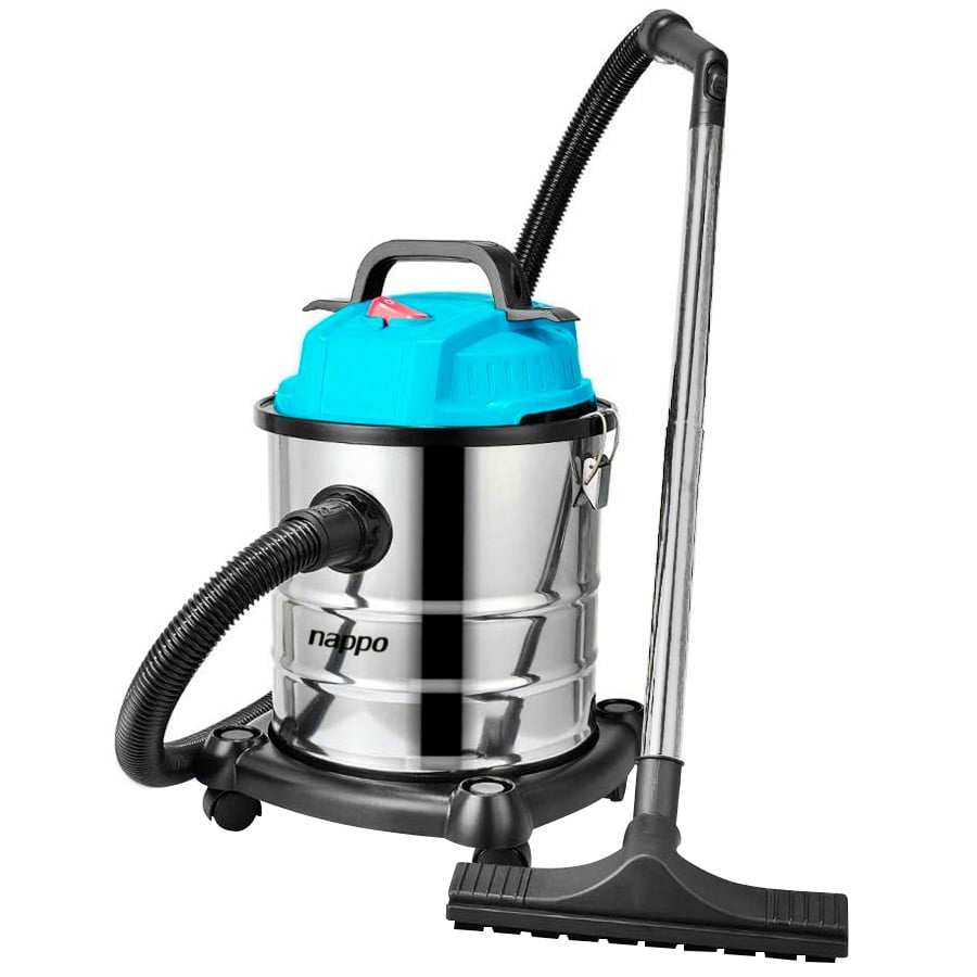 ASPIRADORA INDUSTRIAL NAPPO 1400W 20L POLVO Y LIQUIDOS - 1