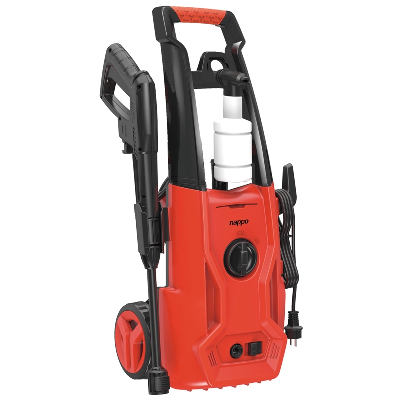 HIDROLAVADORA NAPPO 1800W JABONERA 5MTS MANGUERA - 1