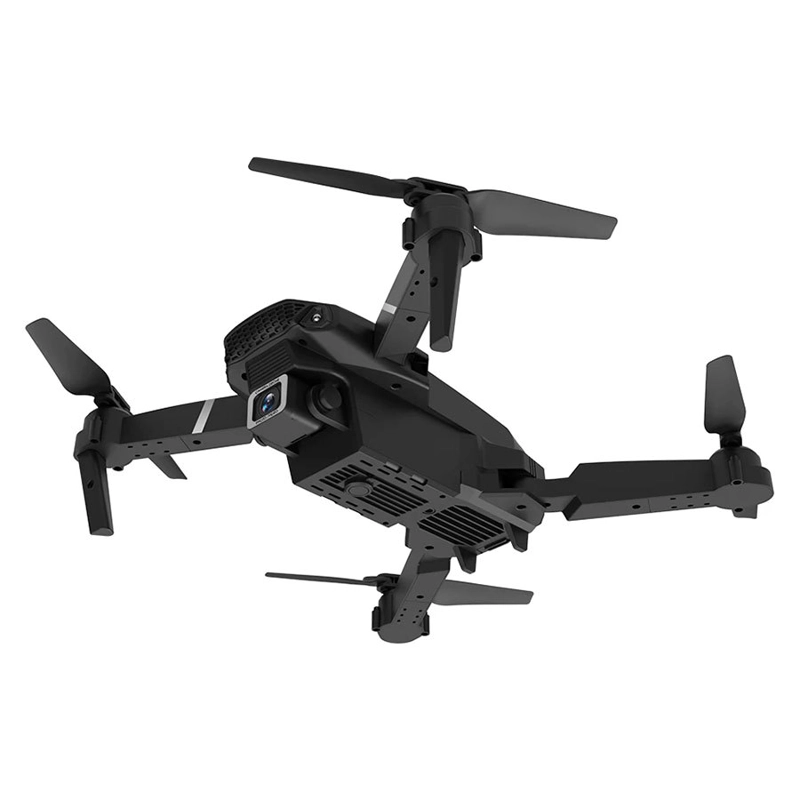 DRONE CON CAMARA DUAL HD E88 WIFI 3 BATERIAS Y PROTECTORES - 3