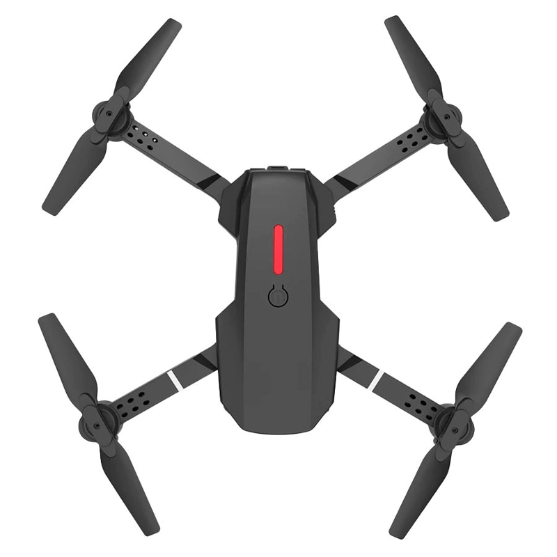 DRONE CON CAMARA DUAL HD E88 WIFI 3 BATERIAS Y PROTECTORES - 4