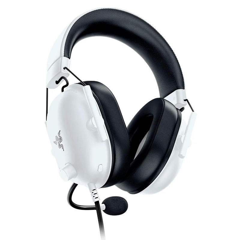 AUDÍFONOS GAMER RAZER HEADSET BLACKSHARK V2 X BLANCO - 2