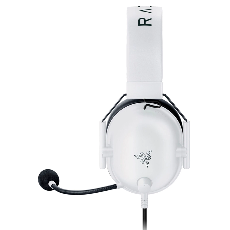 AUDÍFONOS GAMER RAZER HEADSET BLACKSHARK V2 X BLANCO - 3