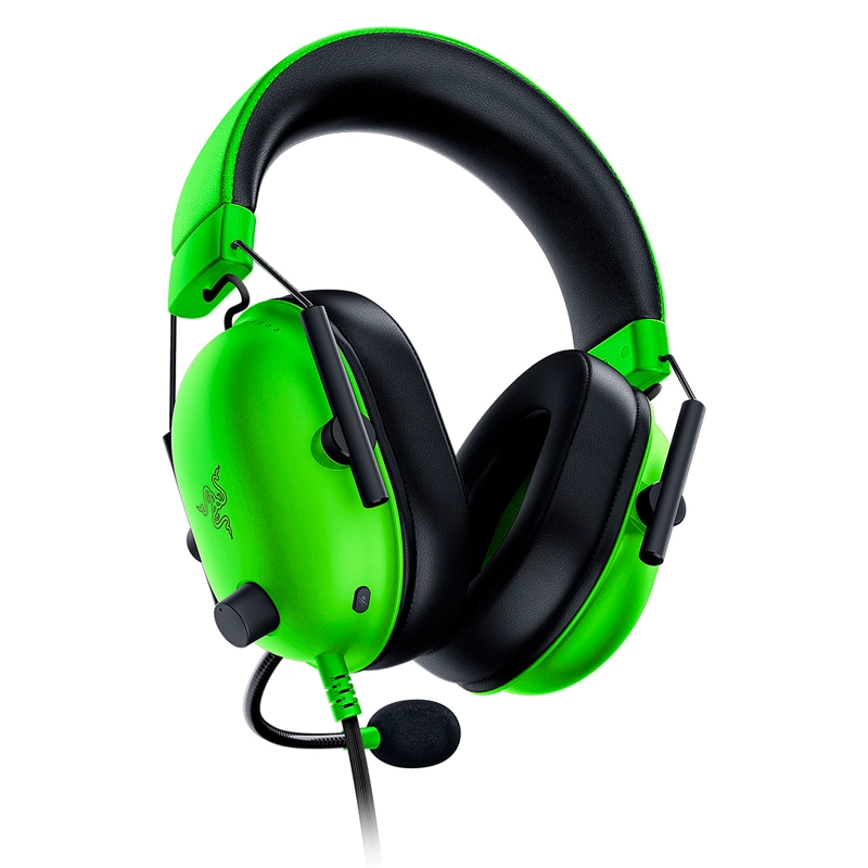 AUDÍFONOS GAMER RAZER HEADSET BLACKSHARK V2 X VERDE - 2