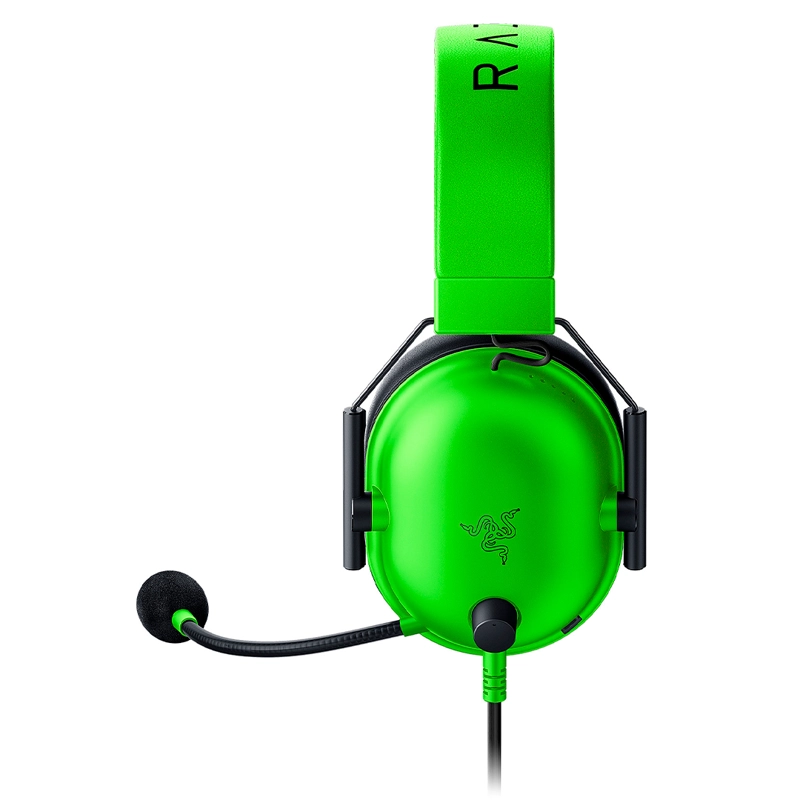 AUDÍFONOS GAMER RAZER HEADSET BLACKSHARK V2 X VERDE - 3
