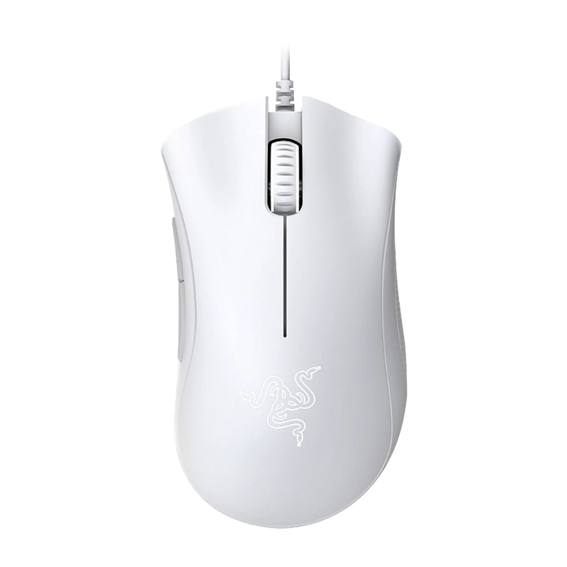 MOUSE GAMER RAZER DEATHADDER ESSENTIAL WHITE - 1