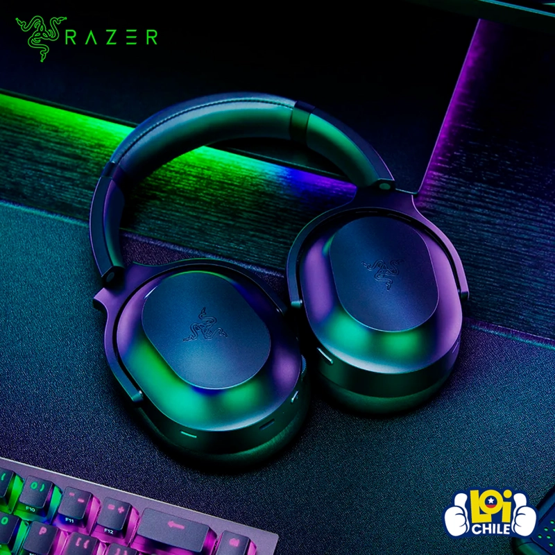 AUDIFONOS GAMER RAZER BARRACUDA PRO INALAMBRICOS RECARGABLES - 6