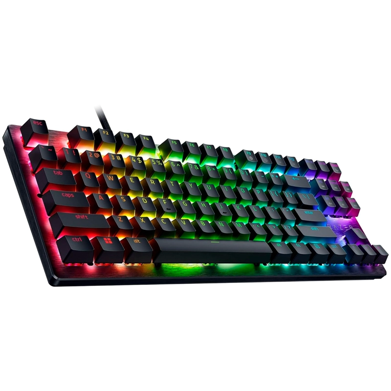 TECLADO GAMER WINDOWS RAZER HUNTSMAN V3 X TKL PURPLE SWITCH ESPAÑOL - 2