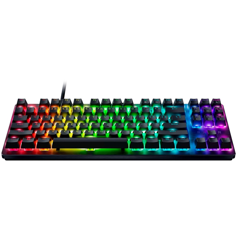 TECLADO GAMER WINDOWS RAZER HUNTSMAN V3 X TKL PURPLE SWITCH ESPAÑOL - 3