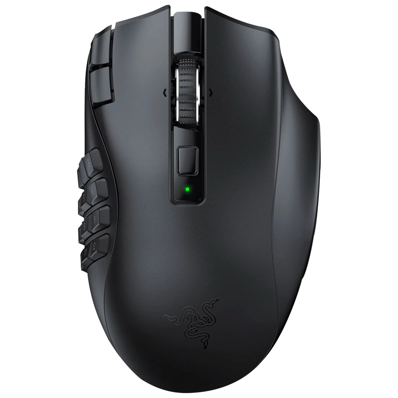 MOUSE GAMER RAZER NAGA V2 HYPERSPEED INALAMBRICO - 1