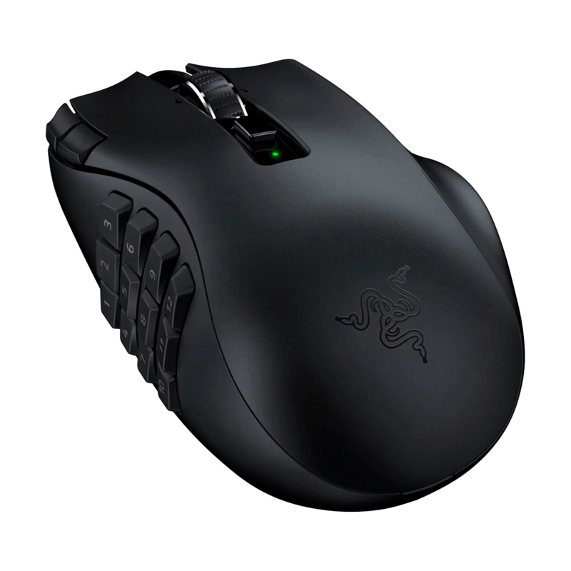 MOUSE GAMER RAZER NAGA V2 HYPERSPEED INALAMBRICO - 2