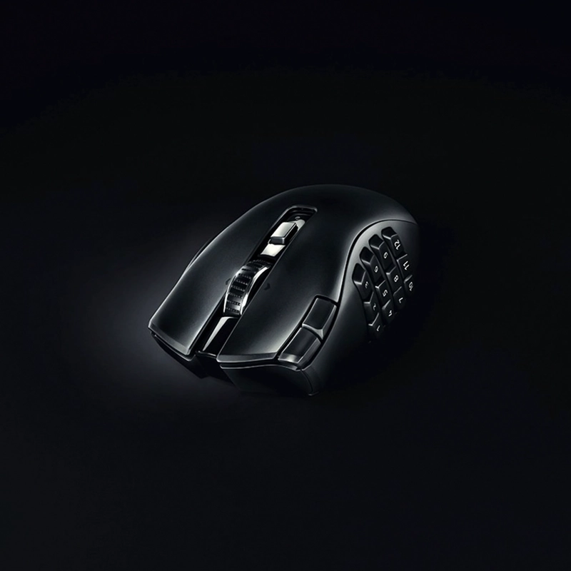 MOUSE GAMER RAZER NAGA V2 HYPERSPEED INALAMBRICO - 6