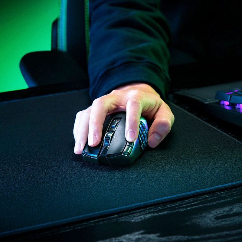 MOUSE GAMER RAZER NAGA V2 HYPERSPEED INALAMBRICO - 7
