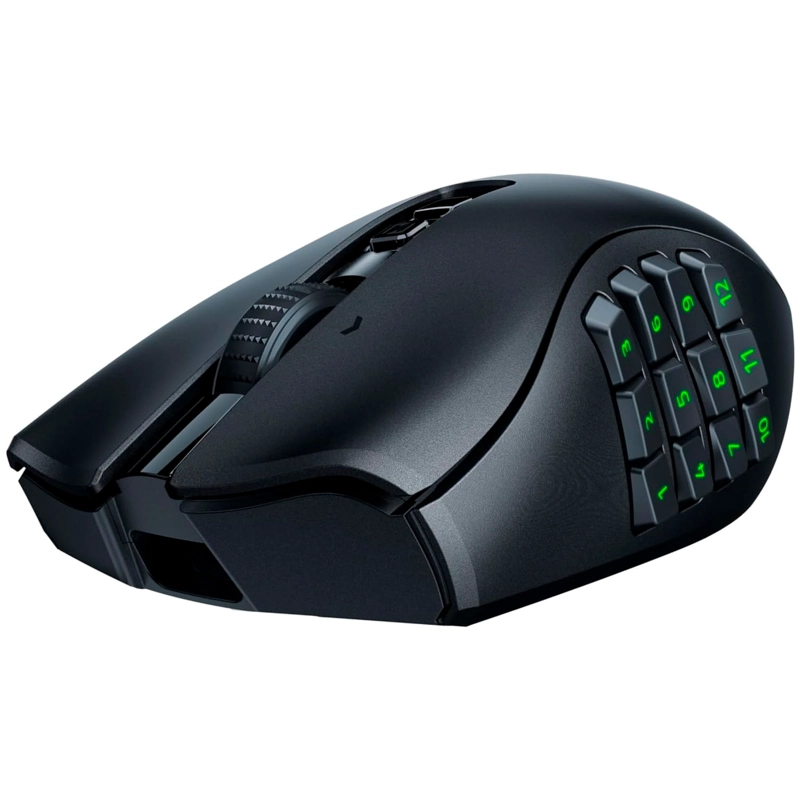 MOUSE GAMER RAZER NAGA V2 PRO INALÁMBRICO - 2