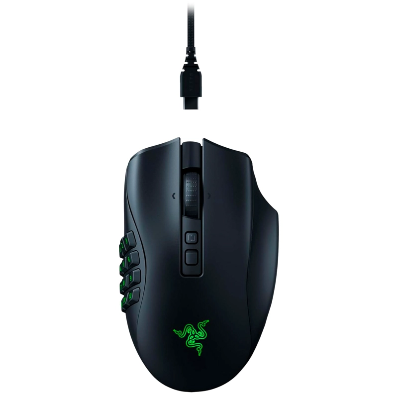 MOUSE GAMER RAZER NAGA V2 PRO INALÁMBRICO - 3