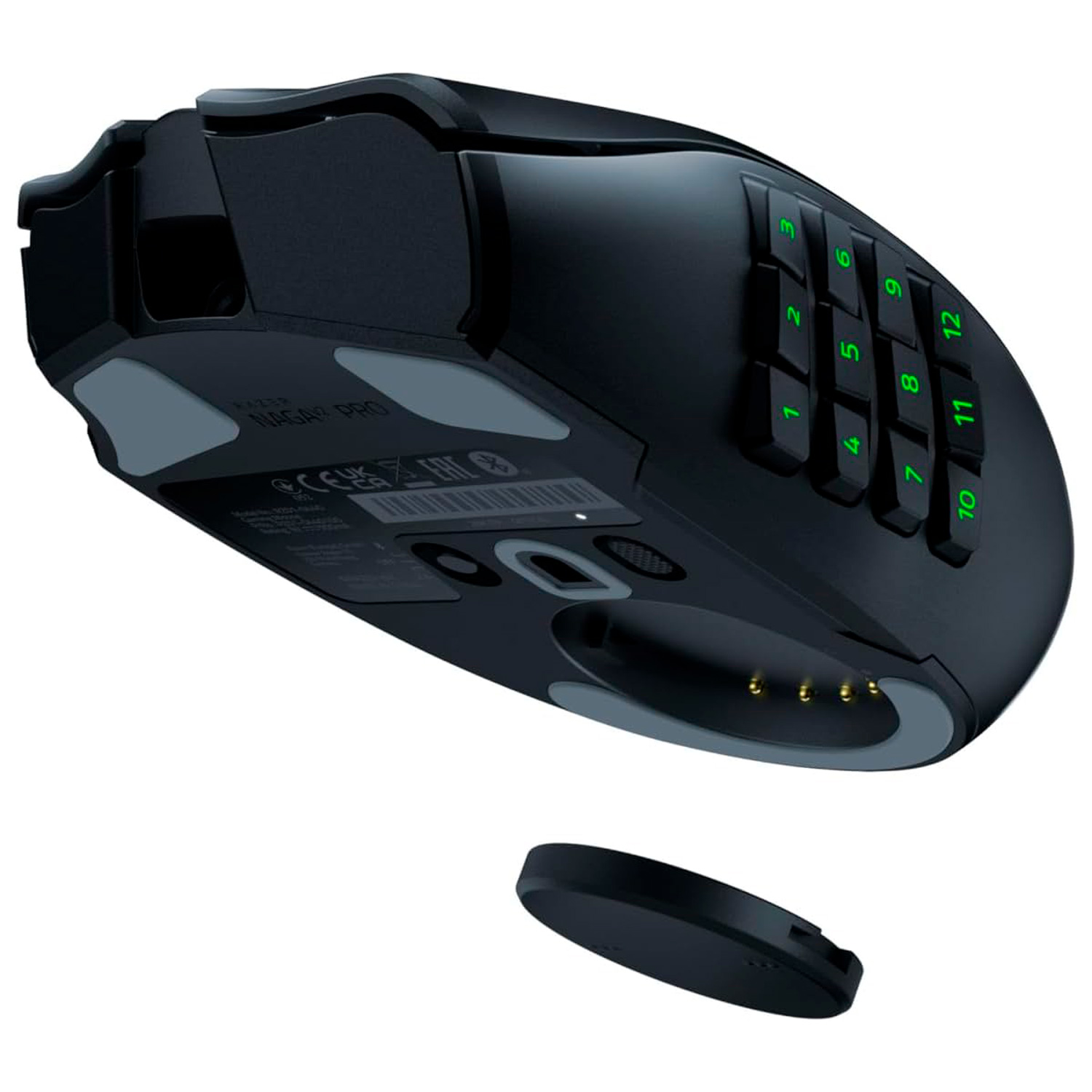 MOUSE GAMER RAZER NAGA V2 PRO INALÁMBRICO - 4