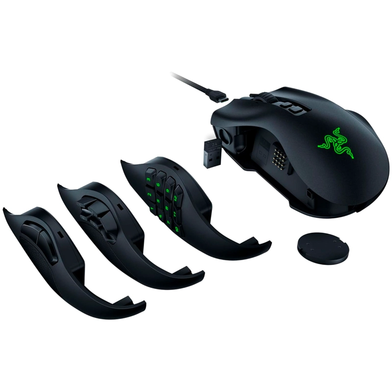 MOUSE GAMER RAZER NAGA V2 PRO INALÁMBRICO - 5
