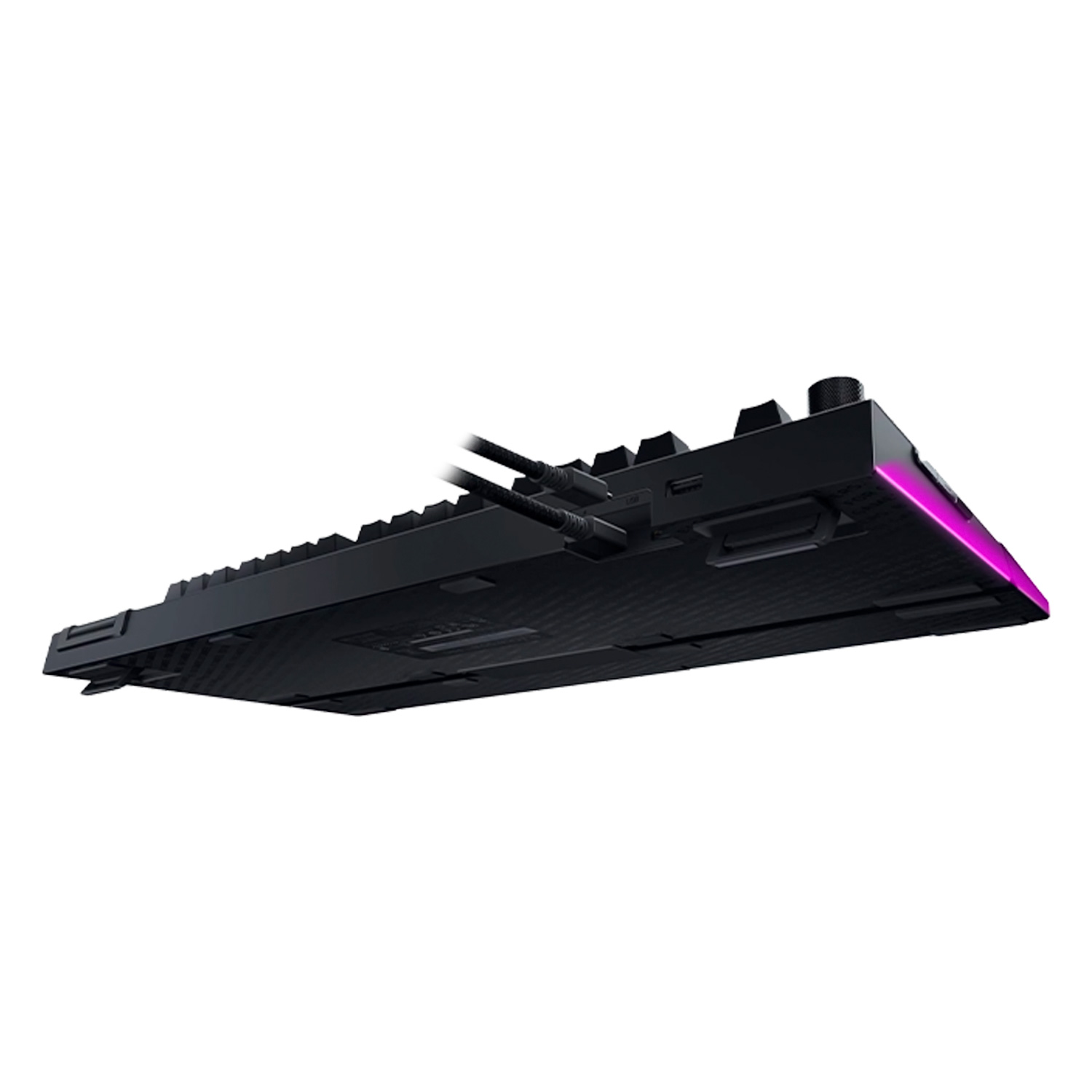 TECLADO GAMER WINDOWS RAZER BLACKWIDOW V4 PRO GREEN SWITCH - 3