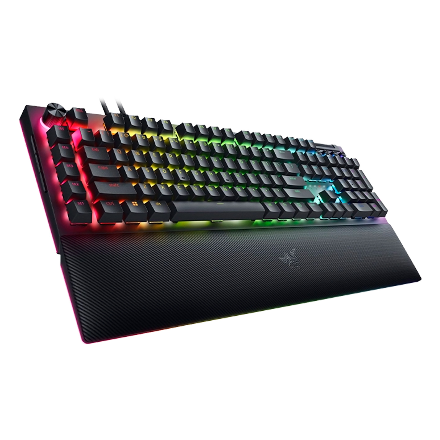 TECLADO GAMER RAZER BLACKWIDOW V4 PRO YELLOW SWITCH - 2