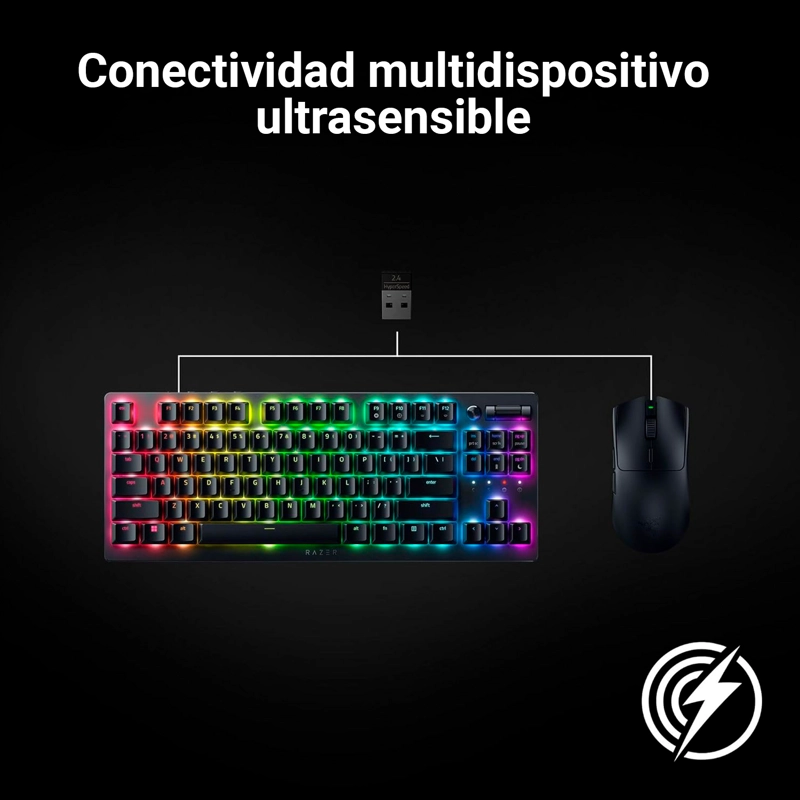 MOUSE GAMER RAZER VIPER V3 HYPERSPEED INALAMBRICO - 8