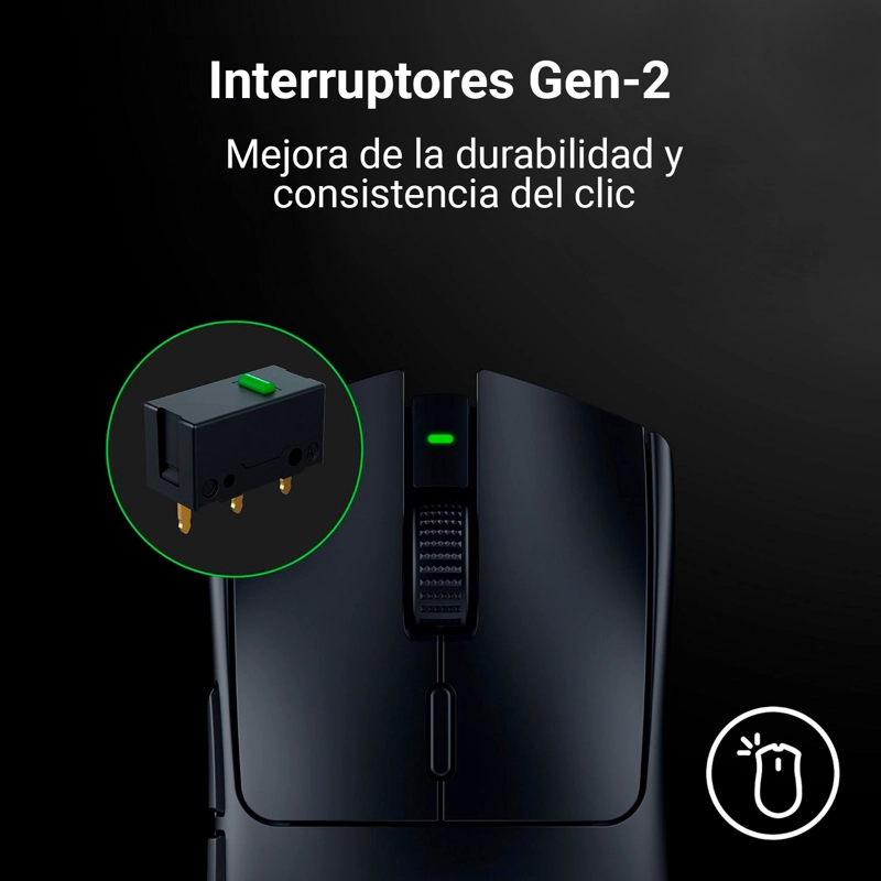 MOUSE GAMER RAZER VIPER V3 HYPERSPEED INALAMBRICO - 9