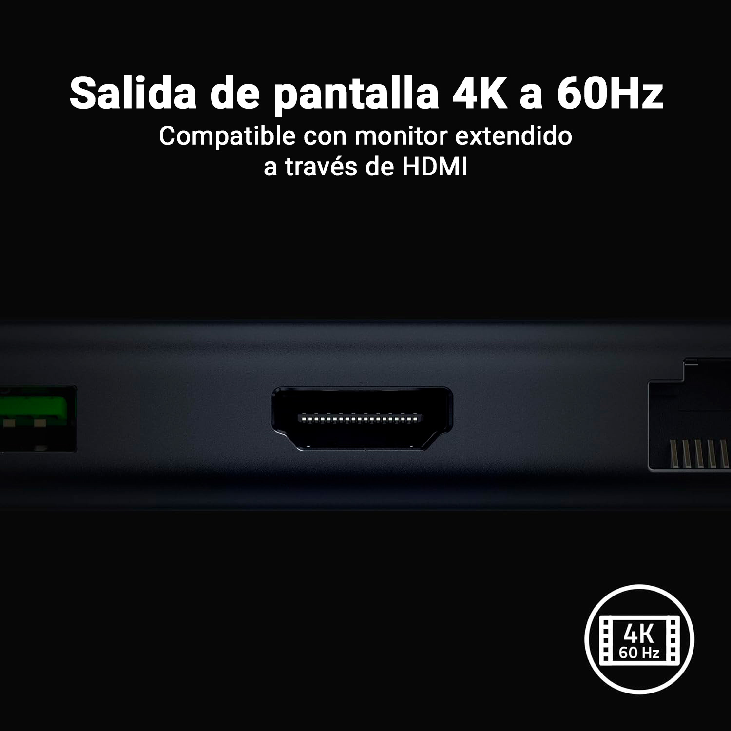 ADAPTADOR RAZER DOCK STATION HUB USB-C 11 EN 1 - 6