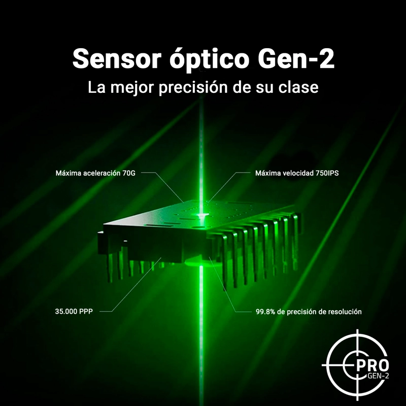 MOUSE GAMER RAZER VIPER V3 PRO WIRELESS NEGRO - 5