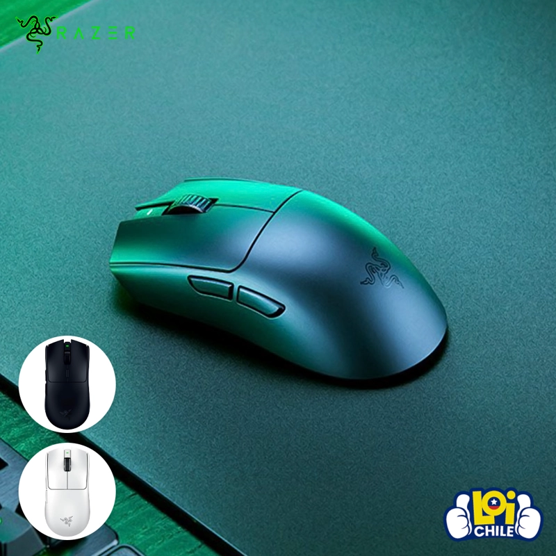 MOUSE GAMER RAZER VIPER V3 PRO WIRELESS NEGRO - 9