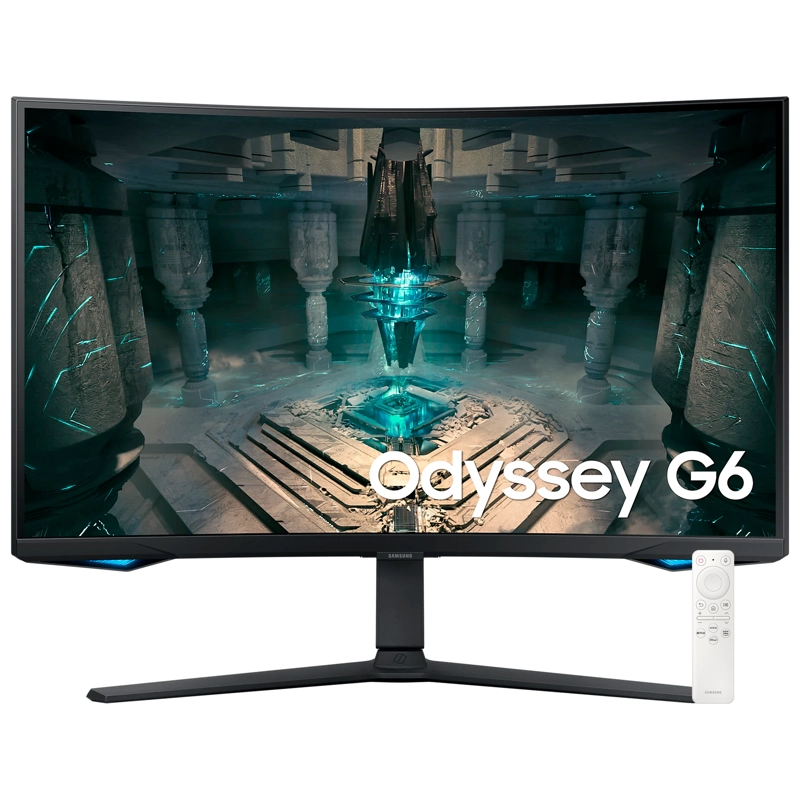 MONITOR GAMER SAMSUNG ODYSSEY G6 32' QHD 240HZ 1MS - 1