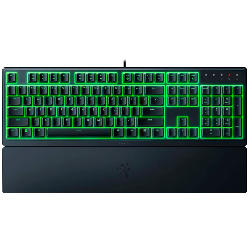TECLADO GAMER WINDOWS RAZER ORNATA V3 X ESPAÑOL CHROMA RGB - 1