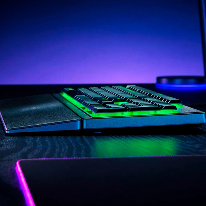 TECLADO GAMER WINDOWS RAZER ORNATA V3 X ESPAÑOL CHROMA RGB - 4